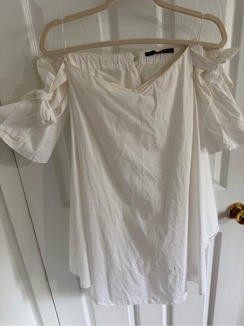 Zara Off Shoulder Mini Dress